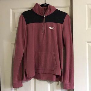 PINK Quarter Zip💗